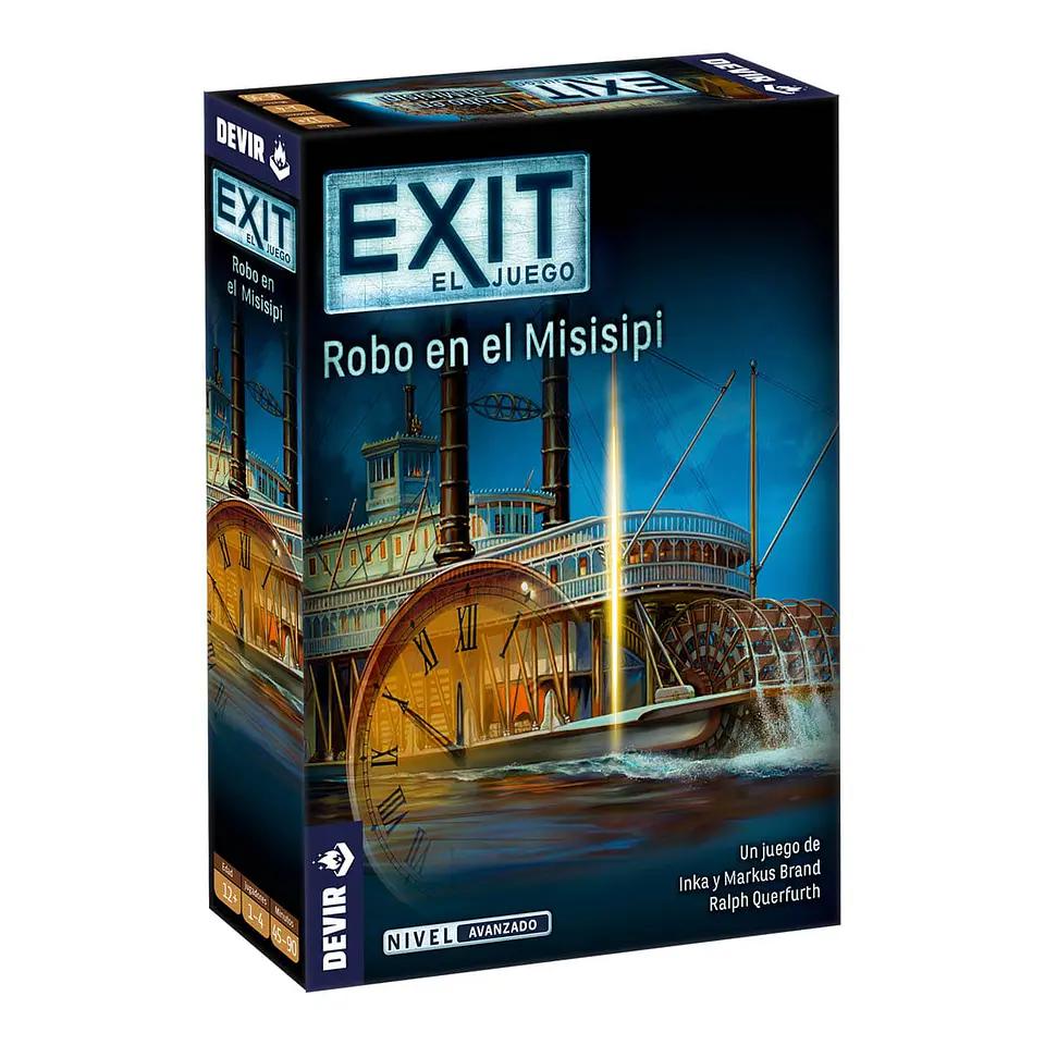 Exit: Robo en el Misisipi  1
