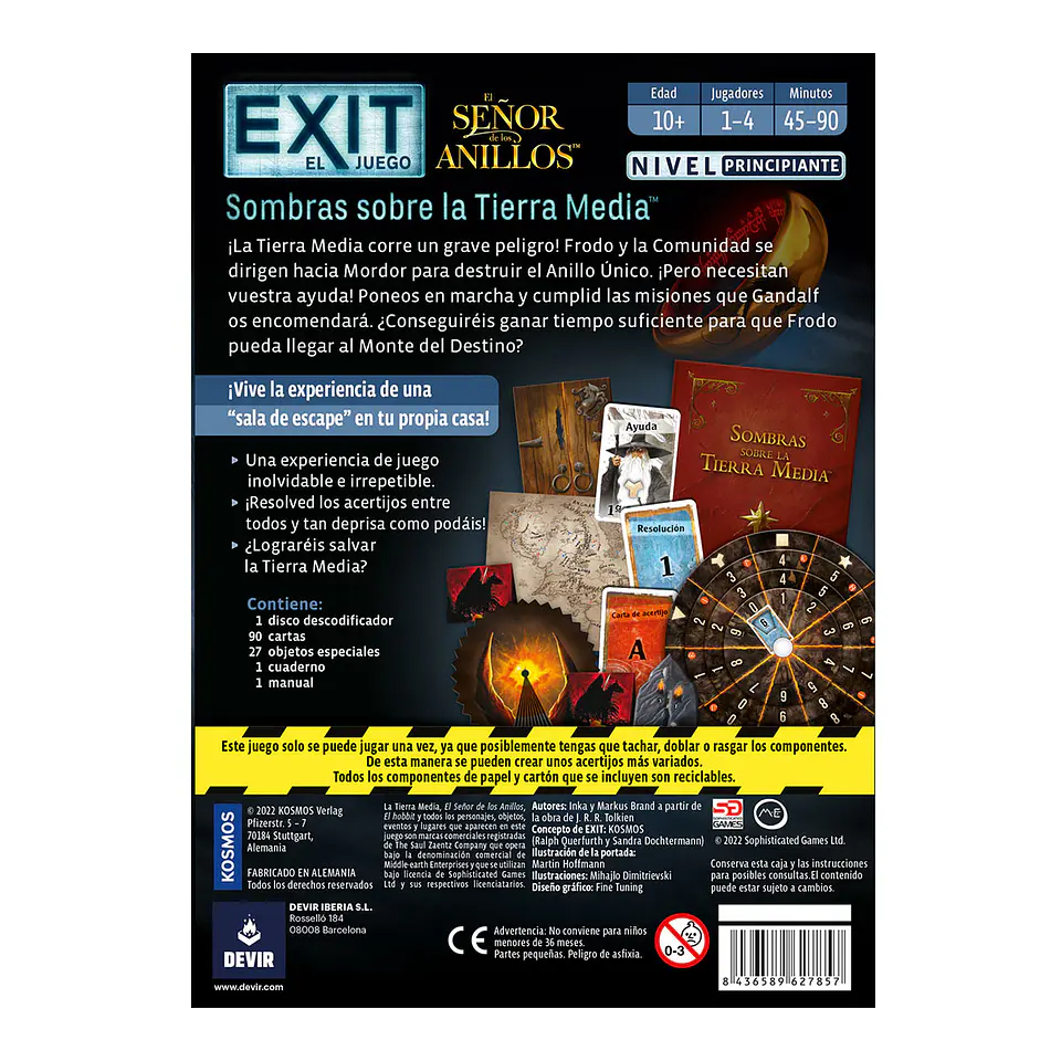 Exit: El señor de los Anillos 3