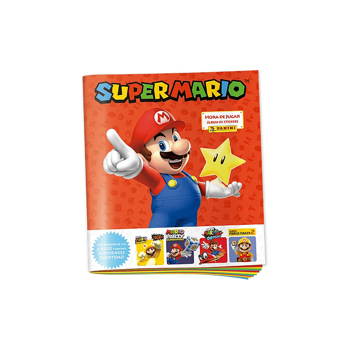 Álbum Super Mario  1
