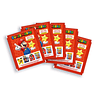 20 sobres álbum Super Mario  1