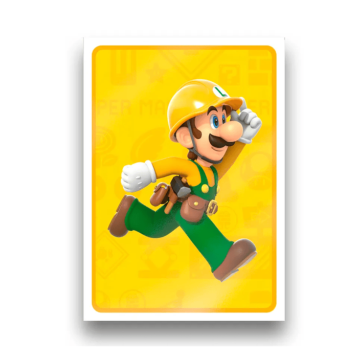 20 sobres álbum Super Mario  2