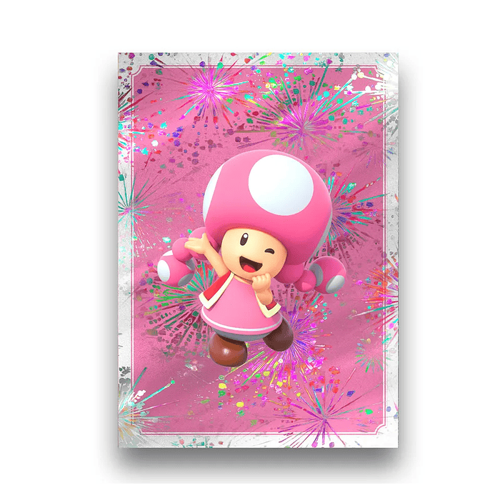 20 sobres álbum Super Mario  5