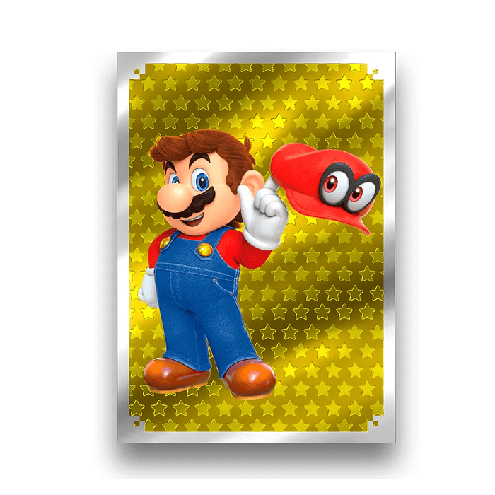 Sobre álbum Super Mario  4