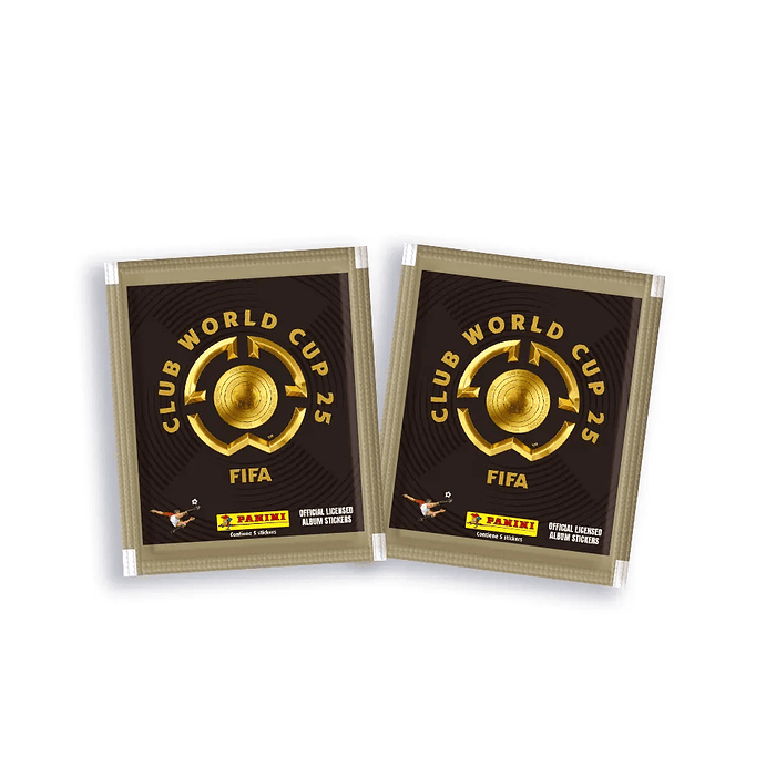 20 sobres Fifa Club World Cup 2025 