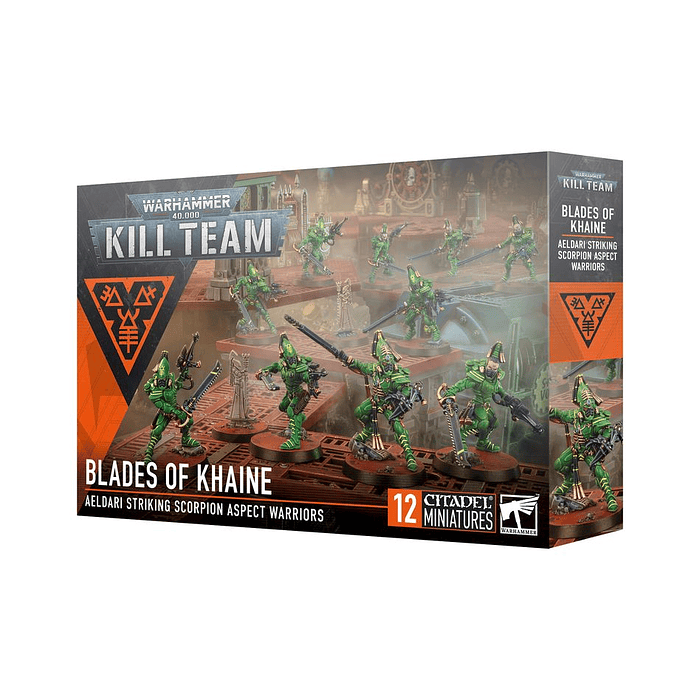 Killteam: Blades of Khaine  1