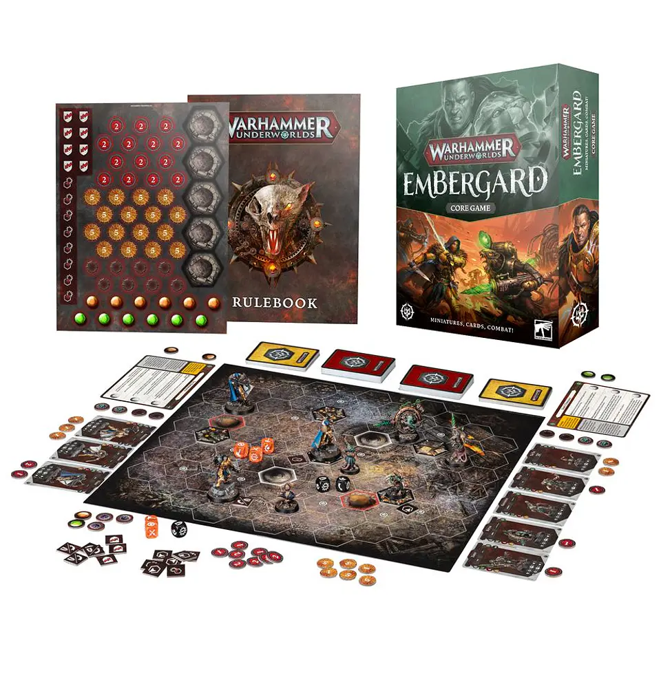 Warhammer Underworld: Ascuagarda - Juego Básico  2