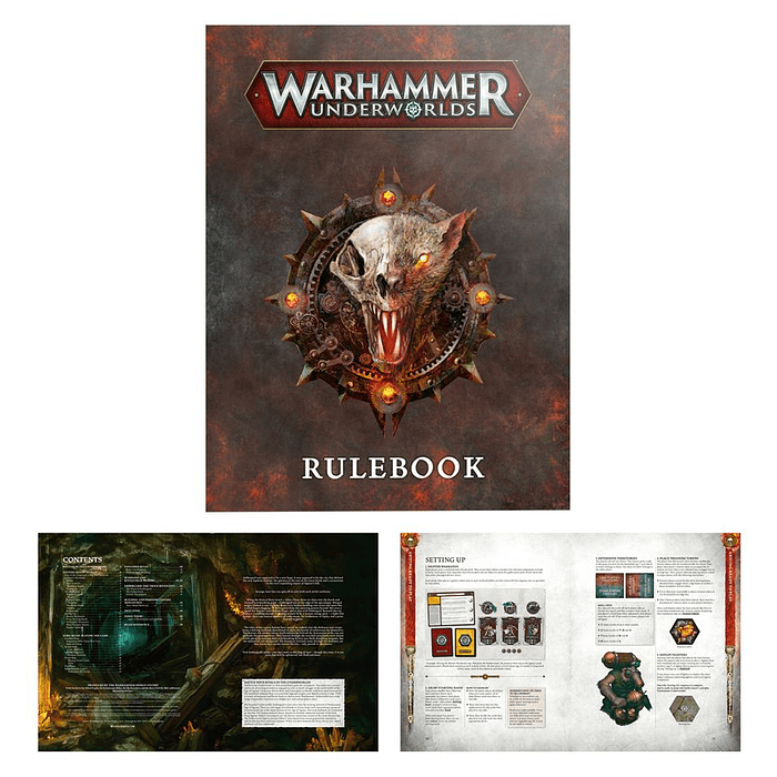 Warhammer Underworld: Ascuagarda - Juego Básico  9