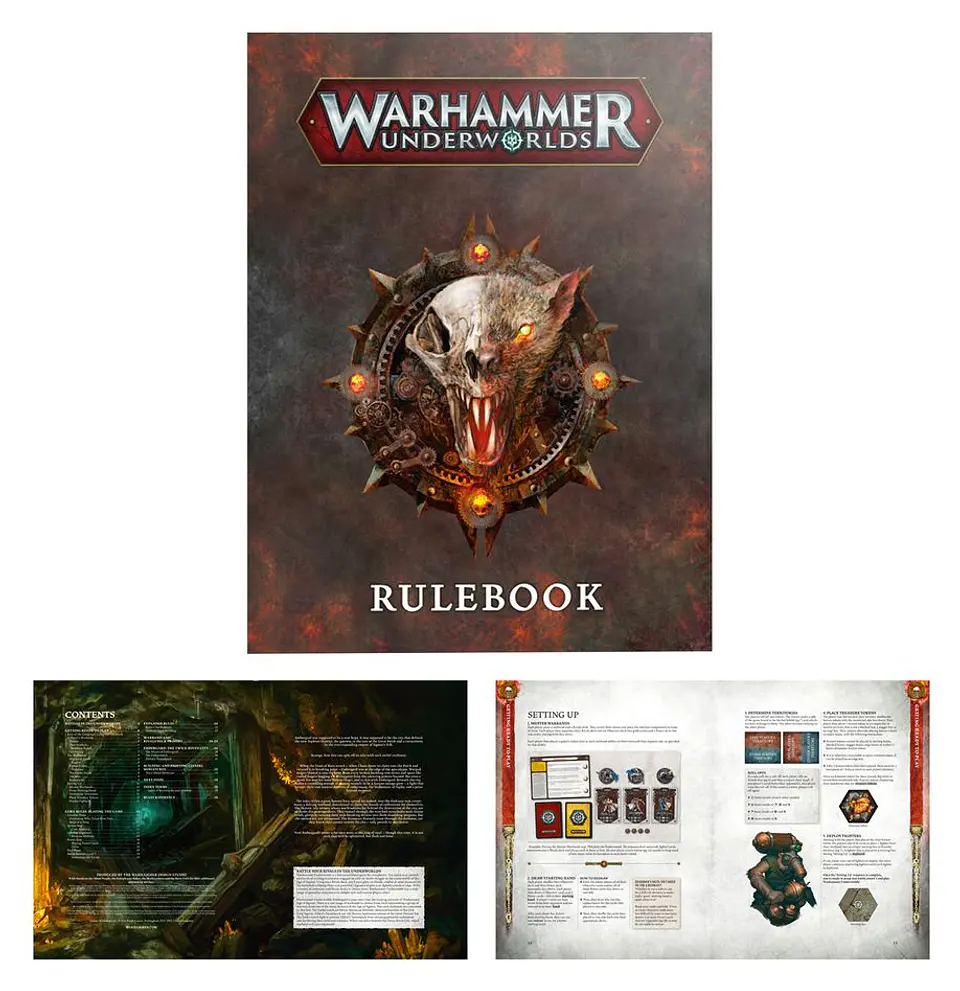 Warhammer Underworld: Ascuagarda - Juego Básico  9