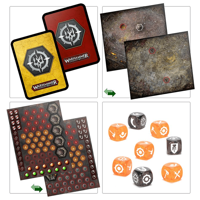 Warhammer Underworld: Ascuagarda - Juego Básico  10