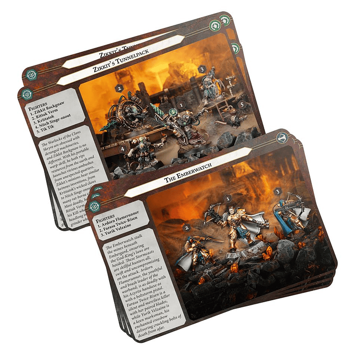 Warhammer Underworld: Ascuagarda - Juego Básico  11