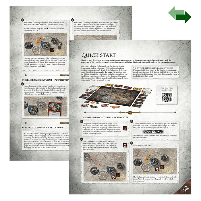 Warhammer Underworld: Ascuagarda - Juego Básico  12