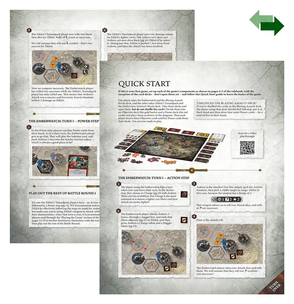 Warhammer Underworld: Ascuagarda - Juego Básico  12
