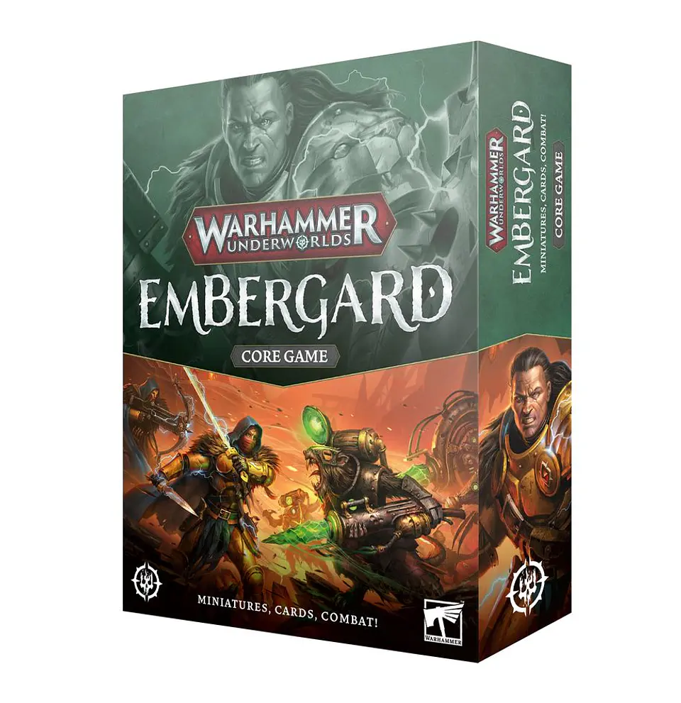 Warhammer Underworld: Ascuagarda - Juego Básico  1