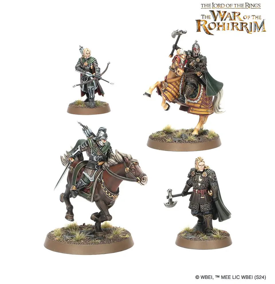 TLOTR: The War of The Rohirrim - Haleth & Hama  2