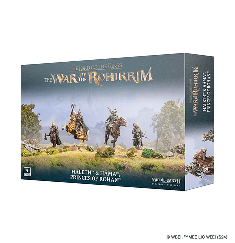 TLOTR: The War of The Rohirrim - Haleth & Hama 