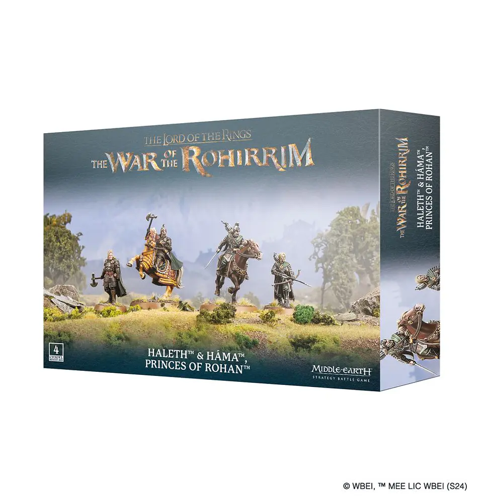 TLOTR: The War of The Rohirrim - Haleth & Hama  1