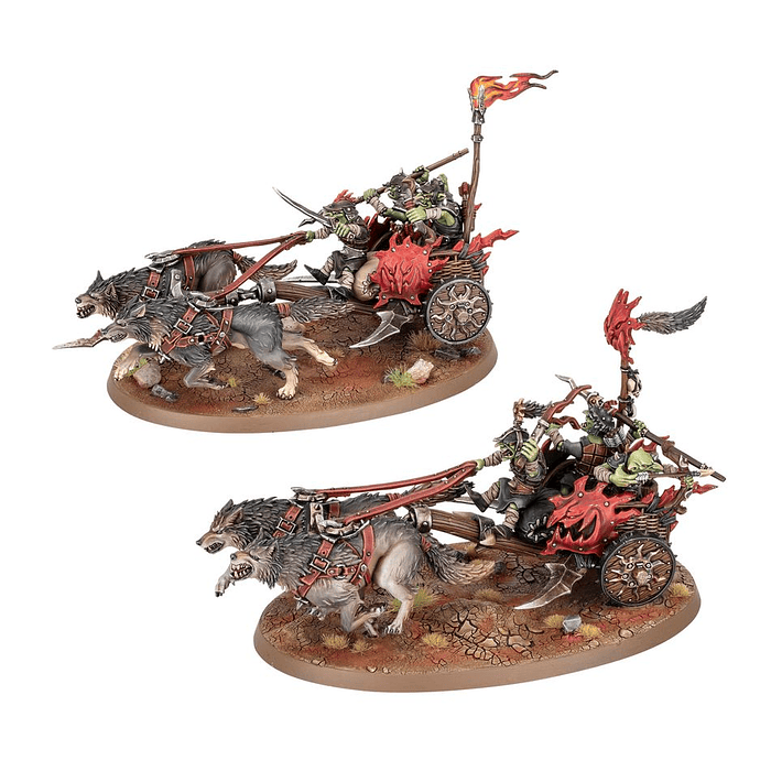 Gloomspite Gitz: Sunsteala Wheelas  2