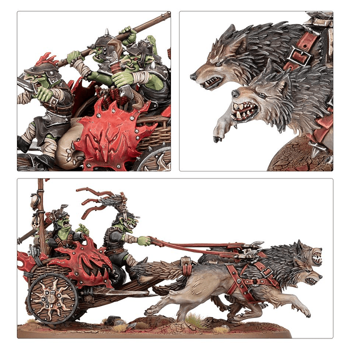 Gloomspite Gitz: Sunsteala Wheelas  3