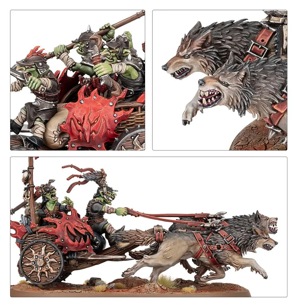 Gloomspite Gitz: Sunsteala Wheelas  3