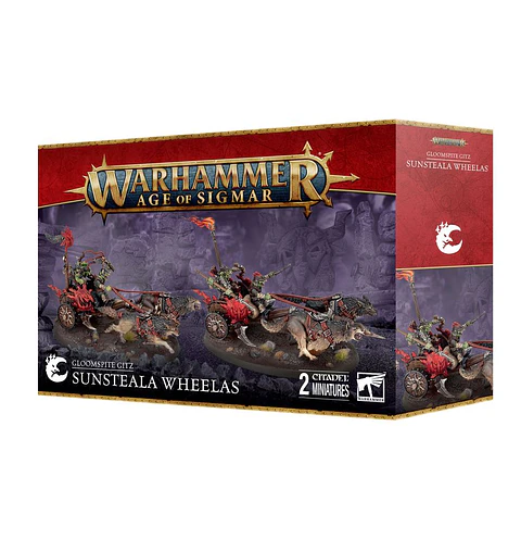 Gloomspite Gitz: Sunsteala Wheelas 