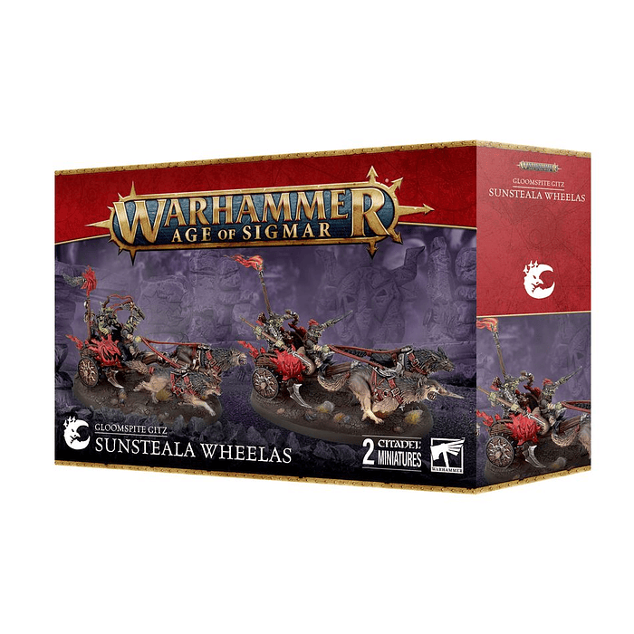 Gloomspite Gitz: Sunsteala Wheelas  1