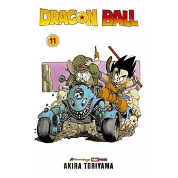Dragon Ball Nº11 - Panini 
