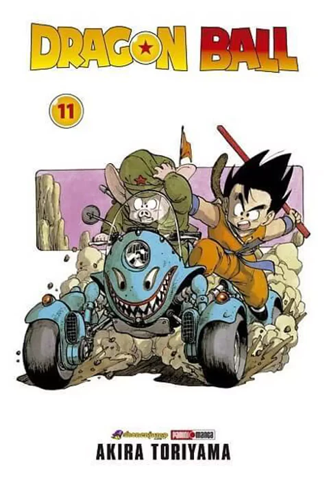 Dragon Ball Nº11 - Panini 