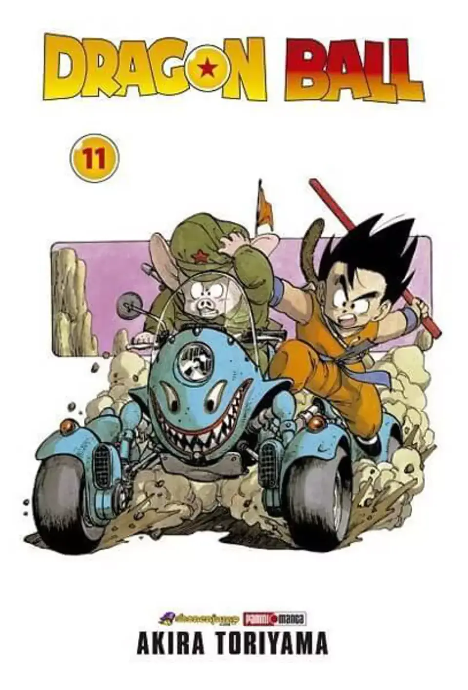 Dragon Ball Nº11 - Panini  1