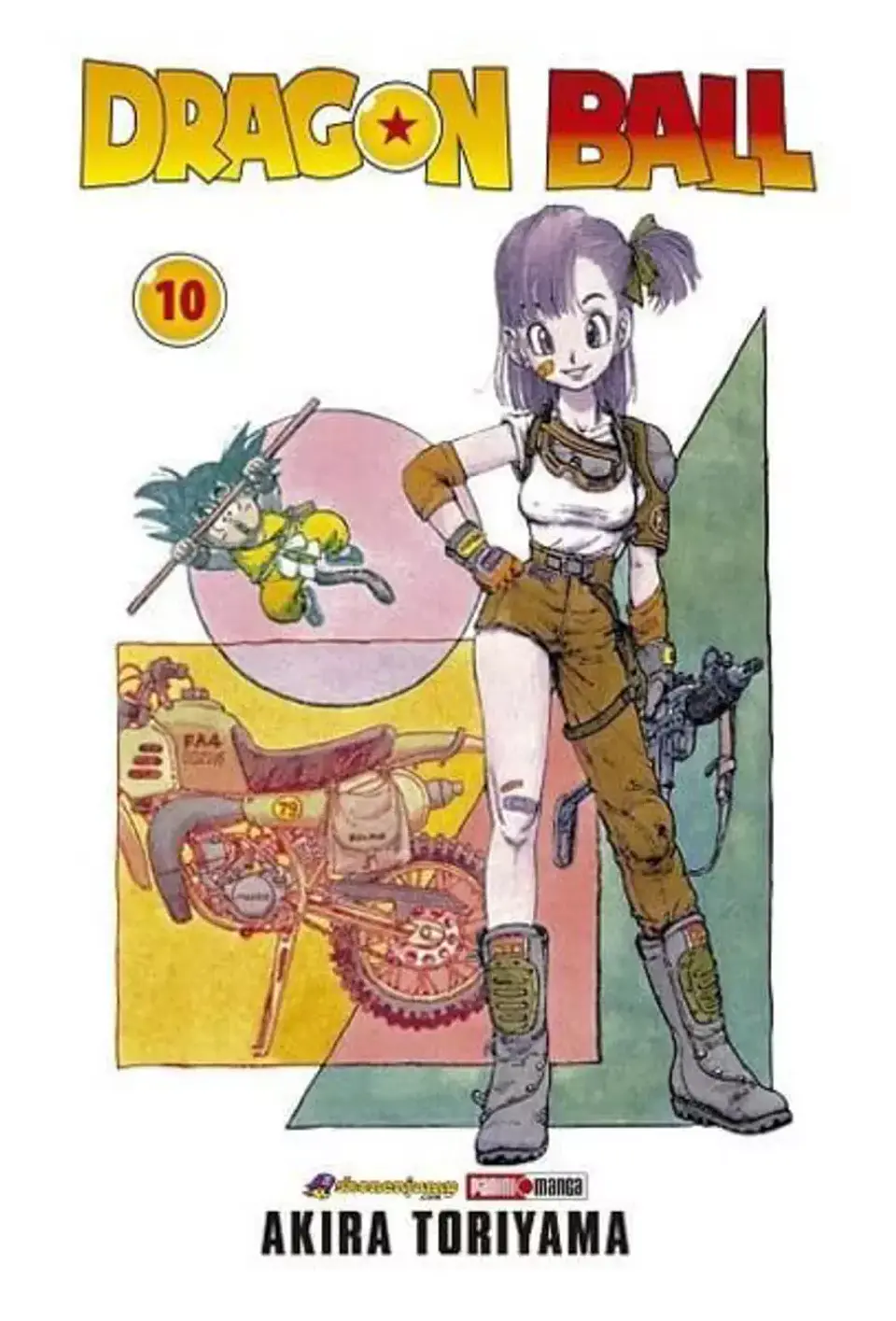 Dragon Ball Nº10 - Panini  1