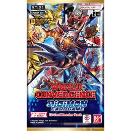 Sobre Digimon CCG: World Convergence (BT-21) 
