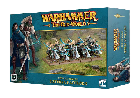 The Old World: High Elf Realms - Sisters of Avelorn 