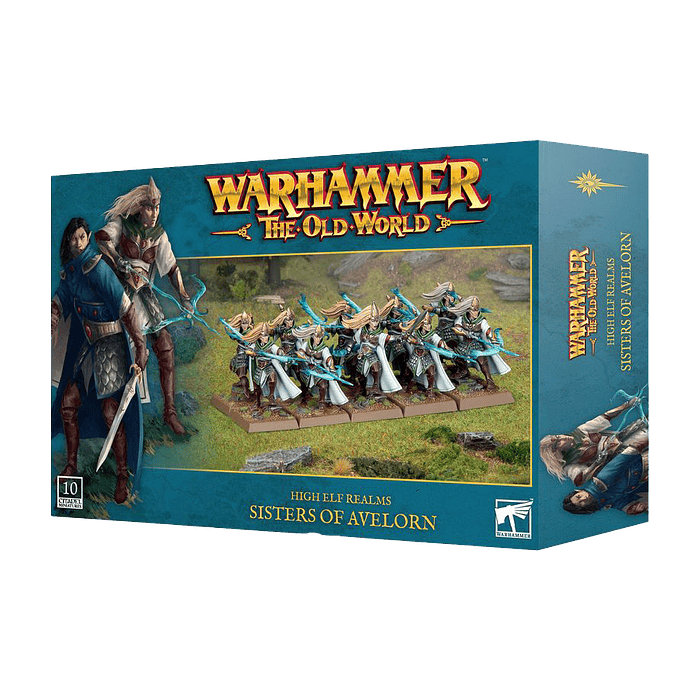 The Old World: High Elf Realms - Sisters of Avelorn  1