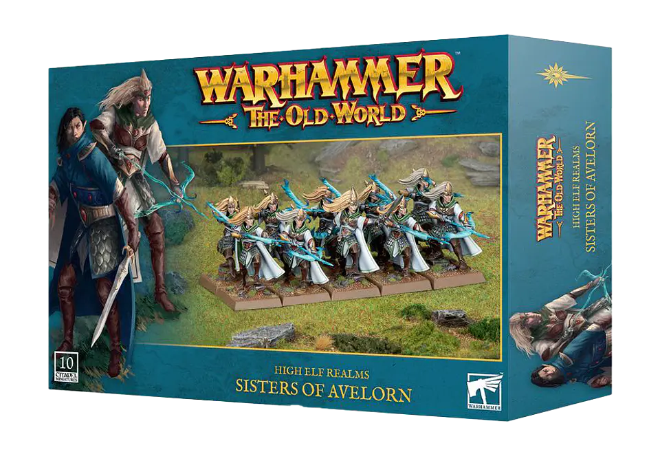 The Old World: High Elf Realms - Sisters of Avelorn  1