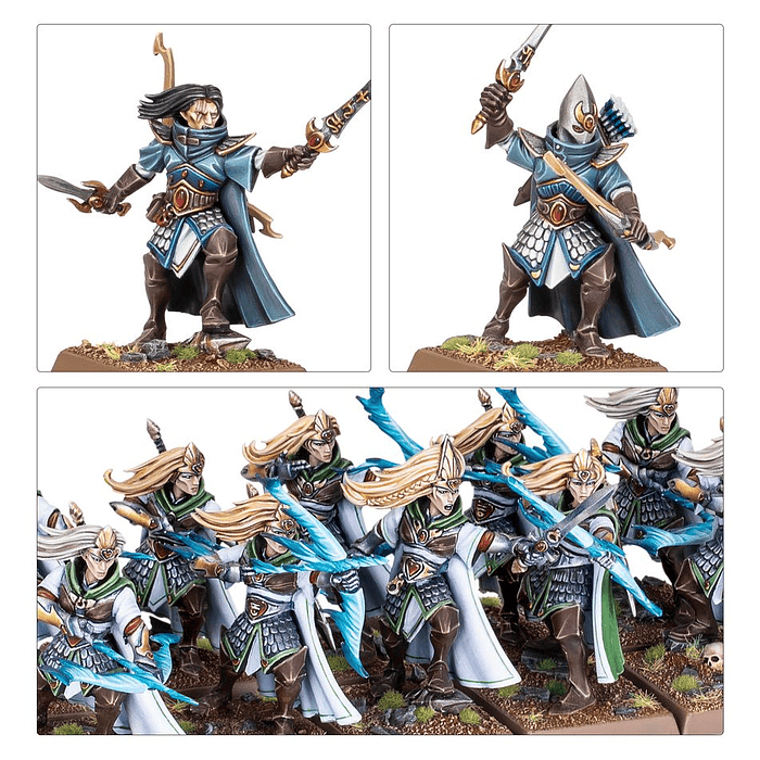 The Old World: High Elf Realms - Sisters of Avelorn  3