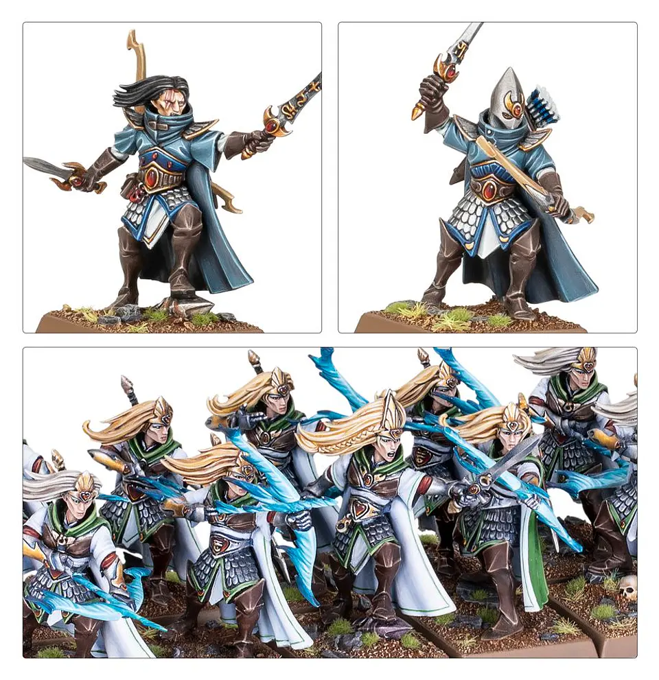 The Old World: High Elf Realms - Sisters of Avelorn  3