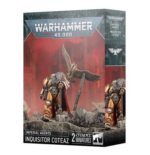 Imperial Agents: Inquisitor Coteaz 