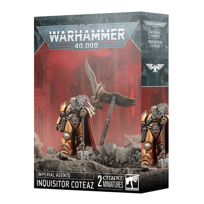 Imperial Agents: Inquisitor Coteaz  1