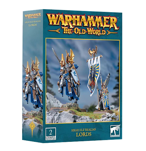 The Old World: High Elf Realms - Lords 