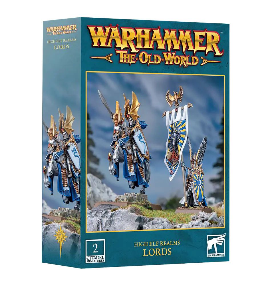 The Old World: High Elf Realms - Lords  1