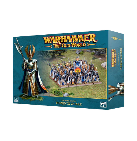 The Old World: High Elf Realms - Phoenix Guard 
