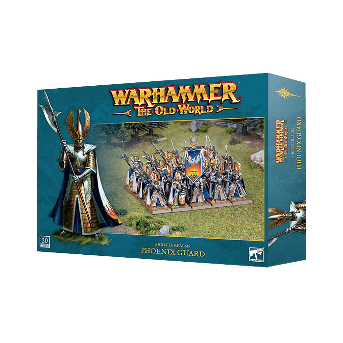 The Old World: High Elf Realms - Phoenix Guard  1