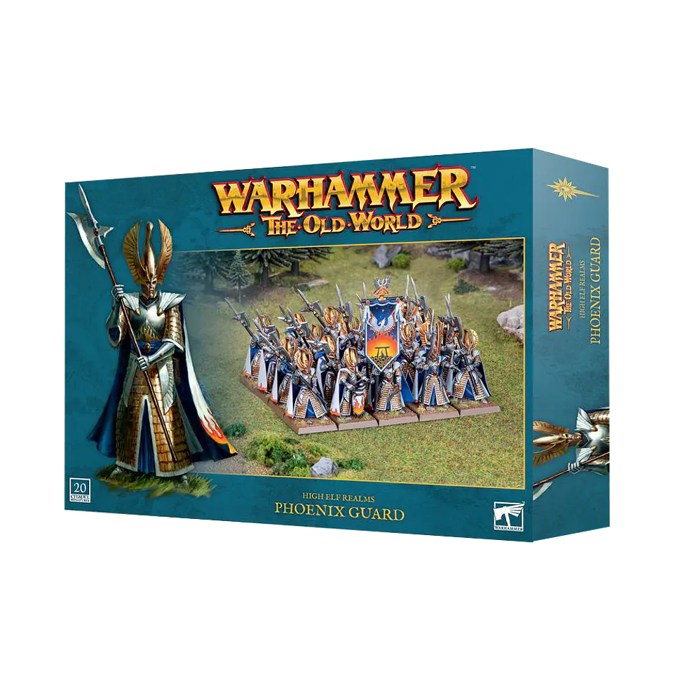 The Old World: High Elf Realms - Phoenix Guard  1