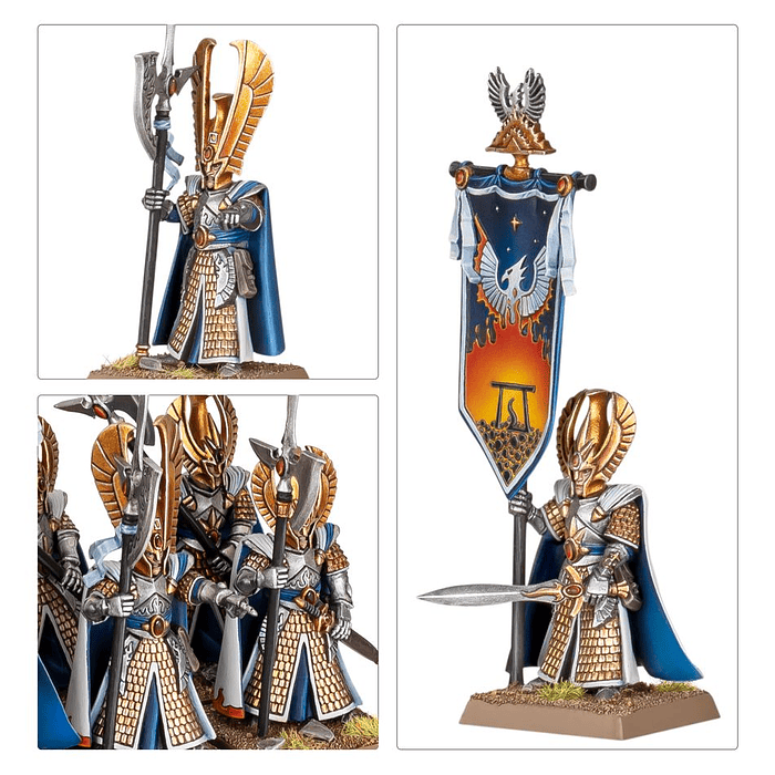 The Old World: High Elf Realms - Phoenix Guard  2