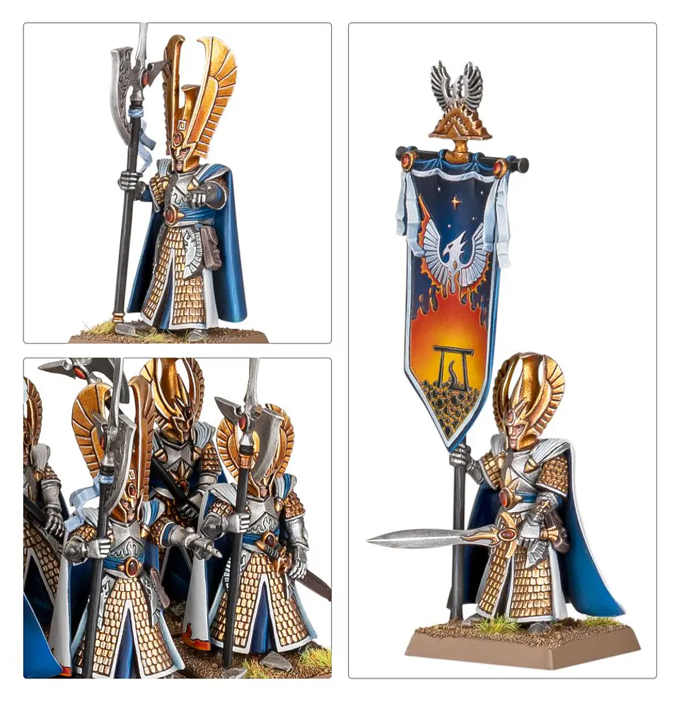 The Old World: High Elf Realms - Phoenix Guard  2