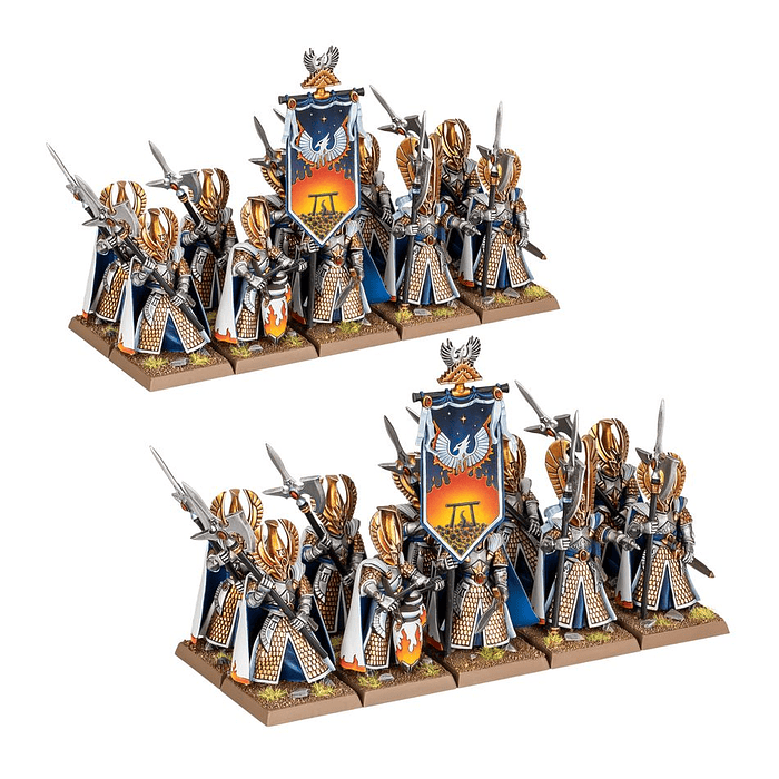 The Old World: High Elf Realms - Phoenix Guard  3