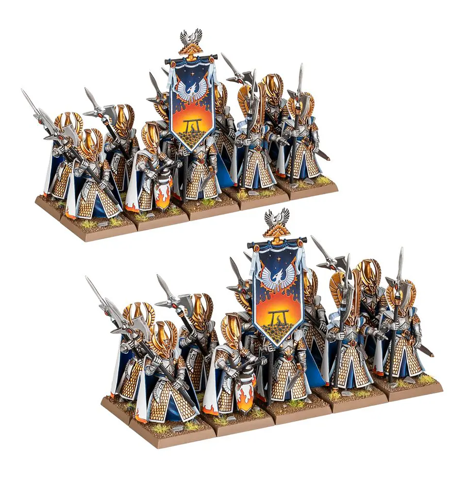 The Old World: High Elf Realms - Phoenix Guard  3