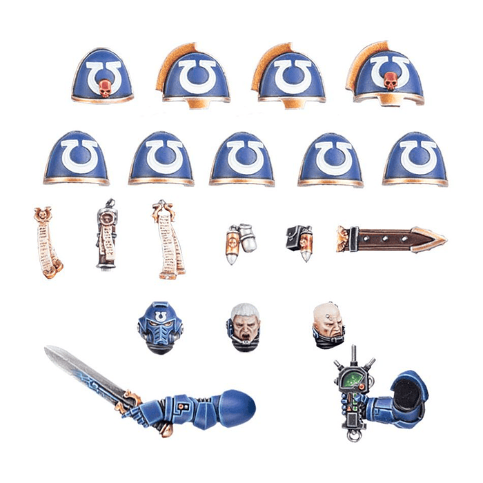 Ultramarines: Primaris Upgrades  2