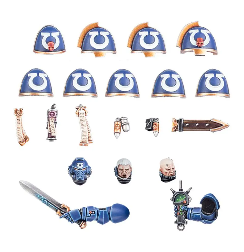 Ultramarines: Primaris Upgrades  2