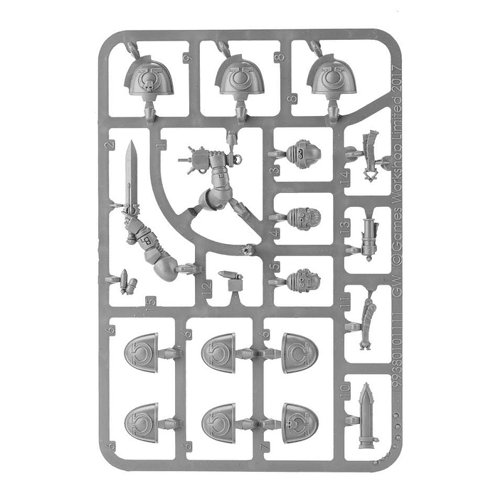 Ultramarines: Primaris Upgrades  3