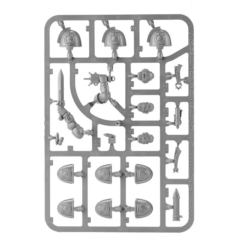 Ultramarines: Primaris Upgrades  3